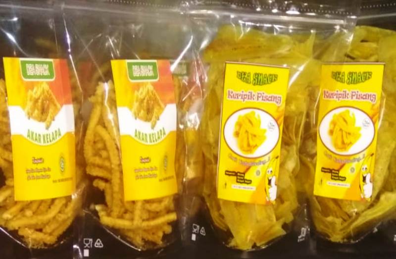 Awalnya Hanya Keripik Pisang, Kini Susilawati Miliki Brand Sendiri